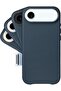 Classic Premium Leather Case for iPhone 17 Air - Azzurro Blue