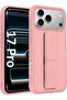 For iPhone 17 Pro Case Cover Finger Grip Holder Phone Car Magnetic Multi-function Shockproof - 2