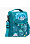Dinosaur Print Lunch Bag with Zip Closure - 5