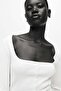 Square-neck top - 2