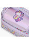 Unicorn Print Double Layer Lunch Bag with Zip Closure - 6