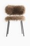 Fluffy dining chair - 2