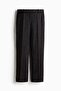 Tailored wool-blend trousers - 6