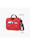 Cars Print Lunch Bag with Zip Closure - 7