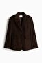 Corduroy blazer - 5
