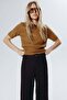 Wide twill trousers - 2