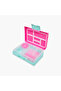 Cat Print Lunch Box with Clip Lock Closure - 5