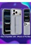 For iPhone 17 Pro Max Case Cover Finger Grip Holder Phone Car Magnetic Multi-function Shockproof - 6
