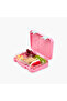 Barbie Printed Lunch Box with Clip Lock Closure - 7