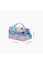 Princess Print Double Layer Lunch Bag with Zip Closure - 2