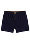 Men's 6-Pack Classic Buttoned Towel Waist Boxer Shorts – Breathable 100% Cotton Fabric - 3