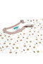 5 piece Sets include Bib, Romper, Mittens, Cap and Sleepsuit, 3-6 Months , Beige - 5