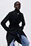 Tie-belt coat - 3