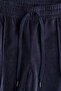 Wide velour joggers - 7