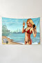 Gta Printed Wall Covering – Gamer-Themed, High-Quality Fabric, Tapestry Wall Carpet - 2