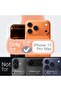 Liquid Silicone Case for iPhone 17 Pro Max 6.9-Inch (Orange) - 2