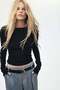 Long-sleeved jumper