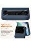 Classic Leather Case for iPhone 17 Pro (Azzurro Blue) - 4