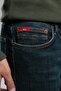 Jagger Normal Waist Slim Fit Straight Leg Harder Juniper Dark Men's Jeans - 4