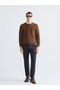 Crew Neck Men's Sweatshirt - 2