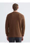 Crew Neck Men's Sweatshirt - 4