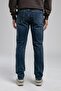 Jack Normal Waist Slim Fit Slim Leg Blue Men's Jean Trousers - 3