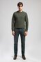Jagger men's slim straight fit regular waist straight leg jeans - blue-green