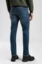 Harry Mid-Waist Straight Cut Straight-Leg Men's Jeans Hancock Mid Blue - 4