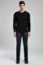 Jagger Men's Slim Straight Slim Fit Regular Waist Straight Leg Jeans Blue