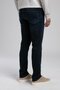 Jagger Regular Waist Slim Fit Straight Leg Black Men's Jean Trousers - 3