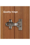 Entryway Shoe Storage Cabinet 100CM - 6