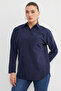Basic Buttoned Shirt - 4