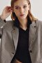 Single-breasted blazer - 3