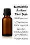 30ml Amber Glass Serum Bottle + Black Inner Dropper Cap - 2