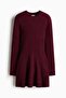 Rib-knit dress - 5