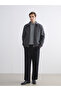 Özmarka New Season Standard Fit Shirt Collar Men's Coat - 2