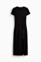 Fitted midi dress - 7