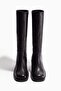 Leather boots - 4