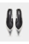 Alka Slingback Flat Shoes - 6