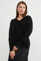 Basic V-Neck Casual Sweater - 3