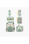 Zoo Hedgehog Stainless Steel Bottle with Straw - 350 ml - 6