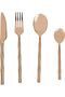 24-PIECE FLATWARE CUTLERY SET FOR 6 PEOPLE
