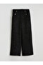 Rmz Gi̇yi̇m Farkiyla Waist Drawstring Tweed Girls' Trousers - 3