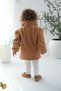 Waterproof and Windproof Baby Plush Coat - Lined Inside, Warm Baby Winter Coat for Girls and Boys - 8