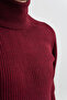 Men's Slim Fit Crew Neck Cotton Knitwear Sweatshirt - 5