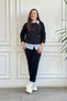 Elastic Waist Velvet Skinny Pants - 3