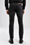 Harry Men's Straight Regular Cut Regular Waist Straight Leg Jean Trousers Black - 3