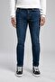 Jagger Men's Slim Straight Slim Fit Regular Waist Straight Leg Jeans Blue - 2