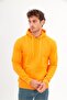Unisex Standard Cut 3 Thread Hooded Cotton Sweatshirt with Fleece Inside - 3