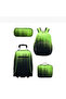 Ombre 2-Compartment Pencil Pouch with Zip Closure - 6